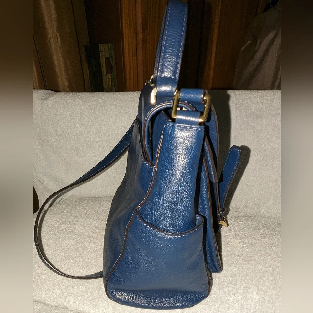 Michael Kors Sloan top handle satchel bag. - Picture 7 of 12